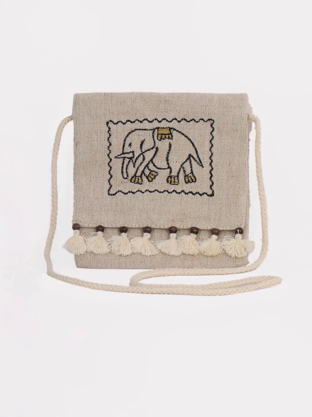 Jute Side Bag
