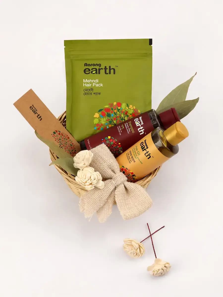 Complete Hair Care Gift Basket