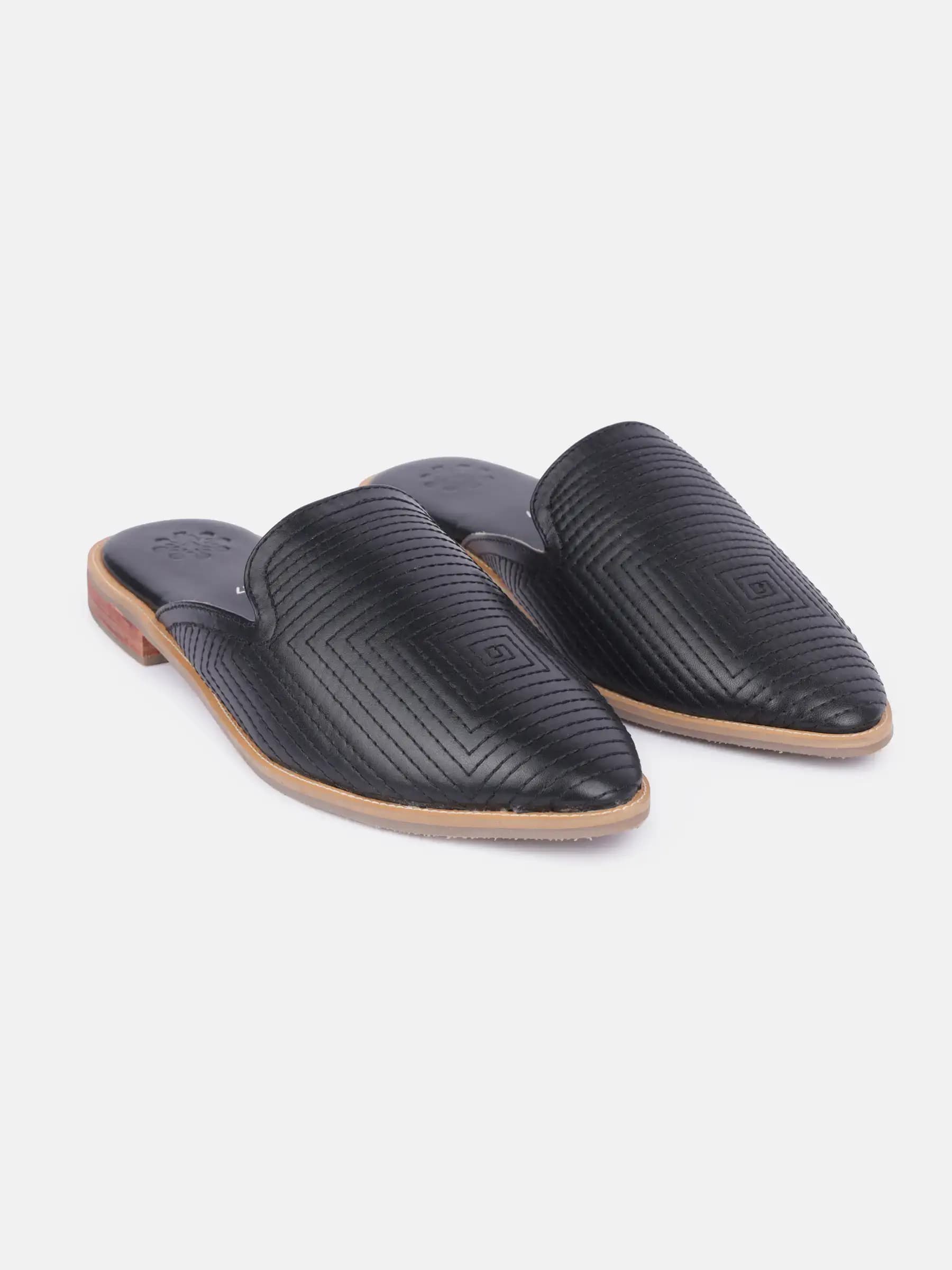 Faux Leather Sandals