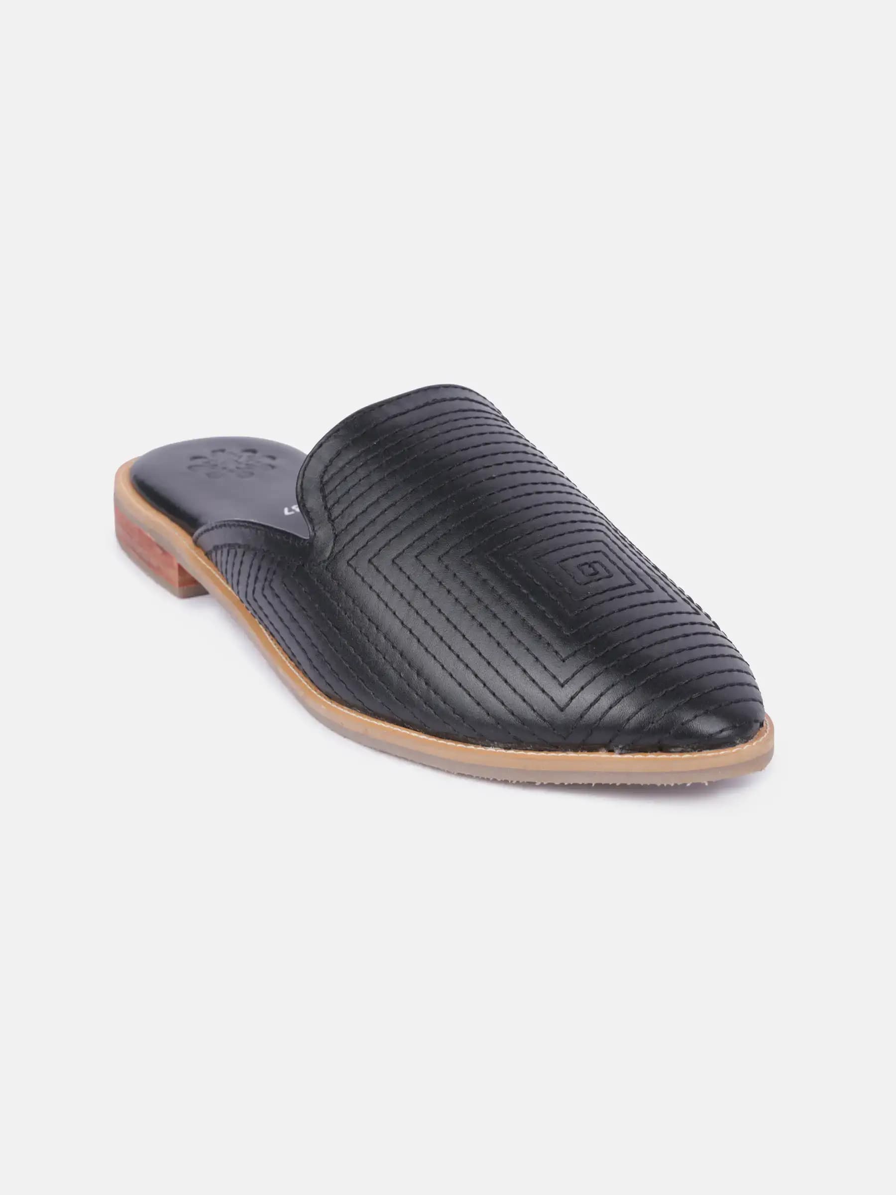 Faux Leather Sandals